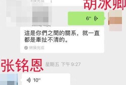 胡冰卿爆料小三视频,视频曝光引发热议