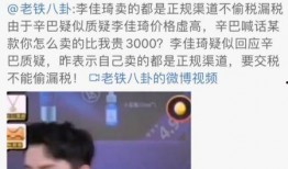 辛巴爆料双十一视频,揭秘幕后真相与惊人内幕