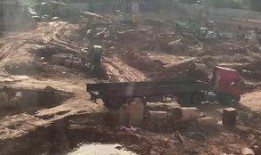 工地混凝土爆料视频,揭秘施工现场真实情况